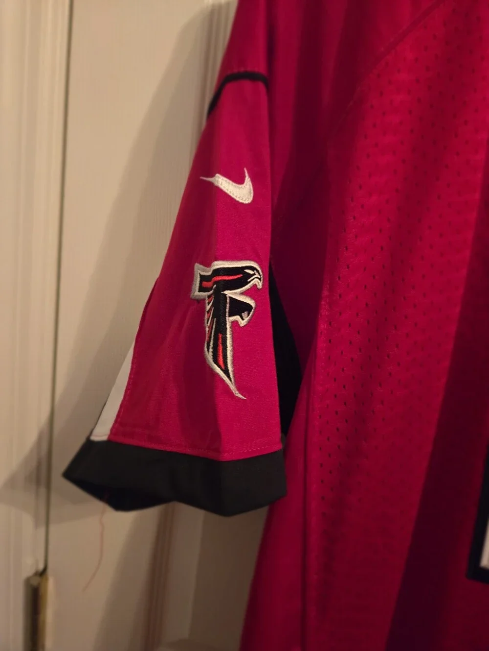Nike Atlanta Falcons Julio Jones #11 NFL On Field Jersey Men's Size 56 XXL Red